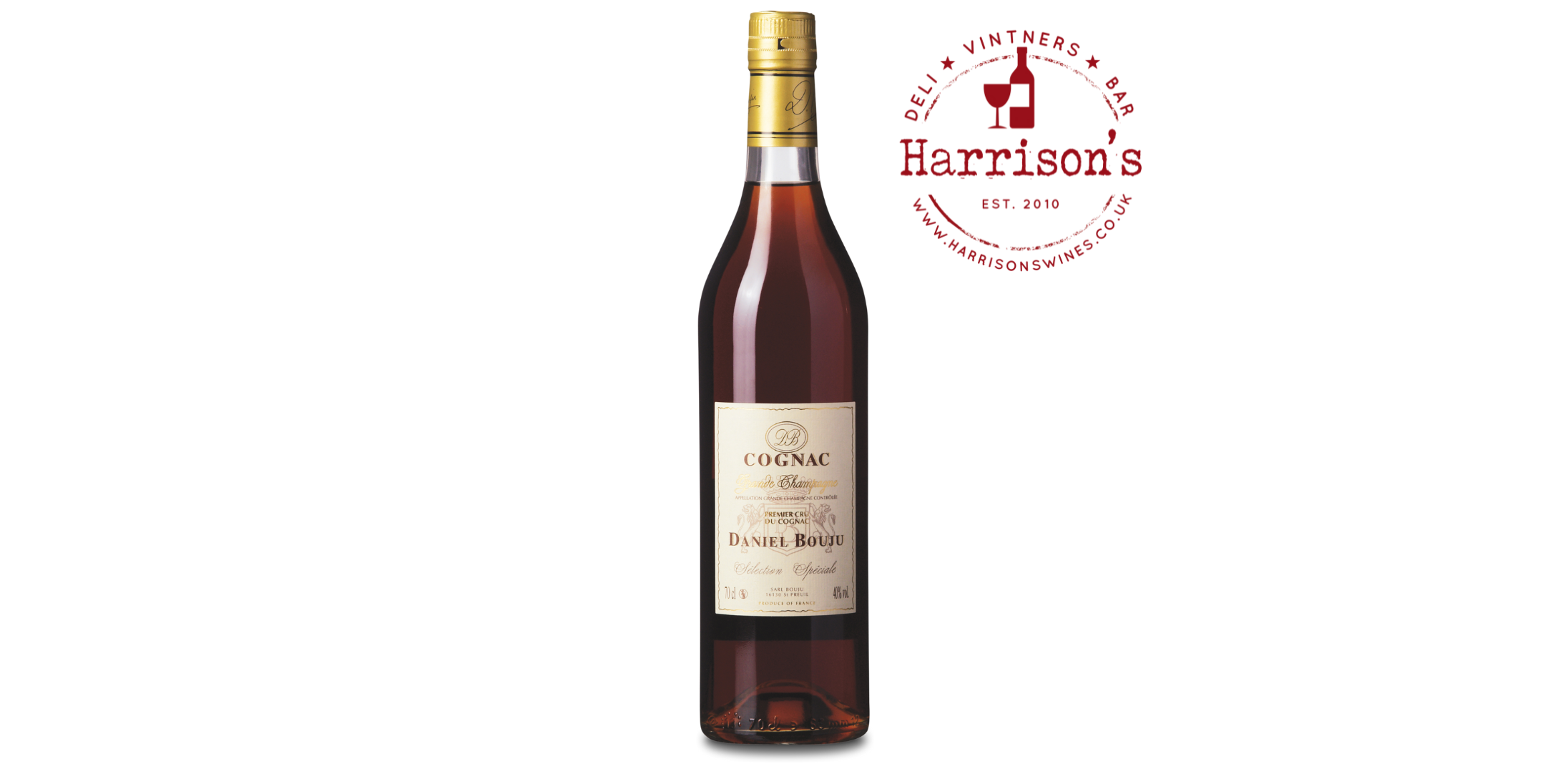Daniel Bouju - Empereur XO Premier Cru 25 year old Cognac 50cl